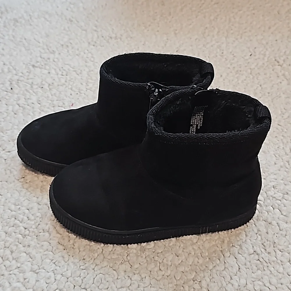 Cat & Jack toddler girls size 10 boots